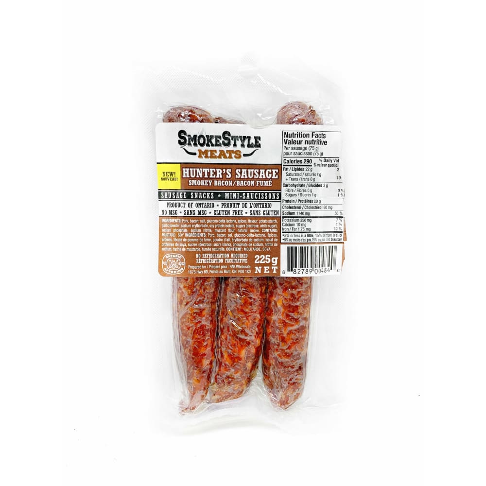 Hunter’s Smokey Bacon Sausage - Other