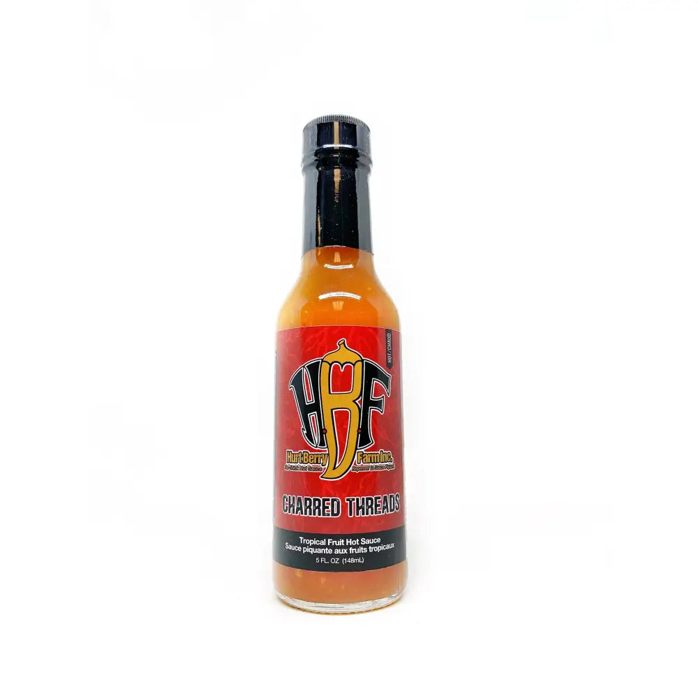 Hurt Berry Farm Charred Threads Hot Sauce - Hot Sauce