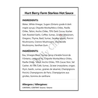 Hurt Berry Farm Starless Hot Sauce - Hot Sauce