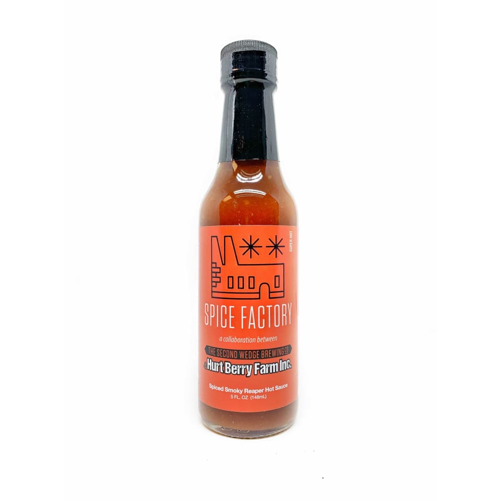 Hurt Berry Spice Factory - Spiced Pine Smoked Reaper Hot Sauce