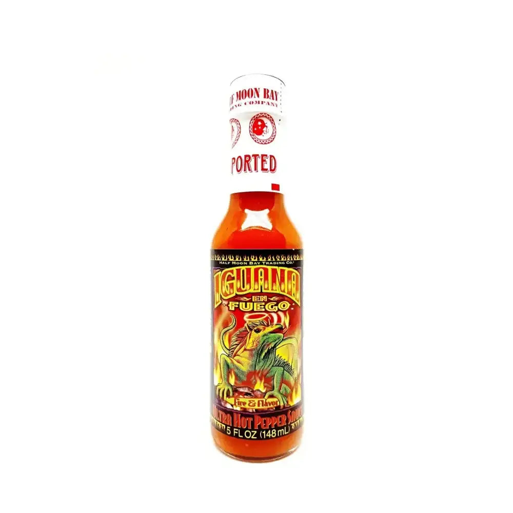 Iguana En Fuego Ultra Hot Sauce - Hot Sauce