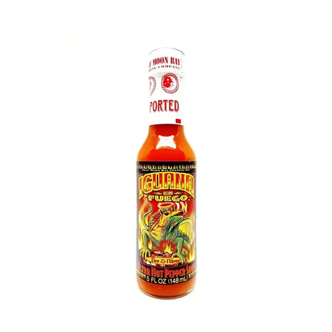 Iguana En Fuego Ultra Hot Sauce - Hot Sauce