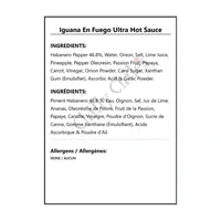 Iguana En Fuego Ultra Hot Sauce - Hot Sauce