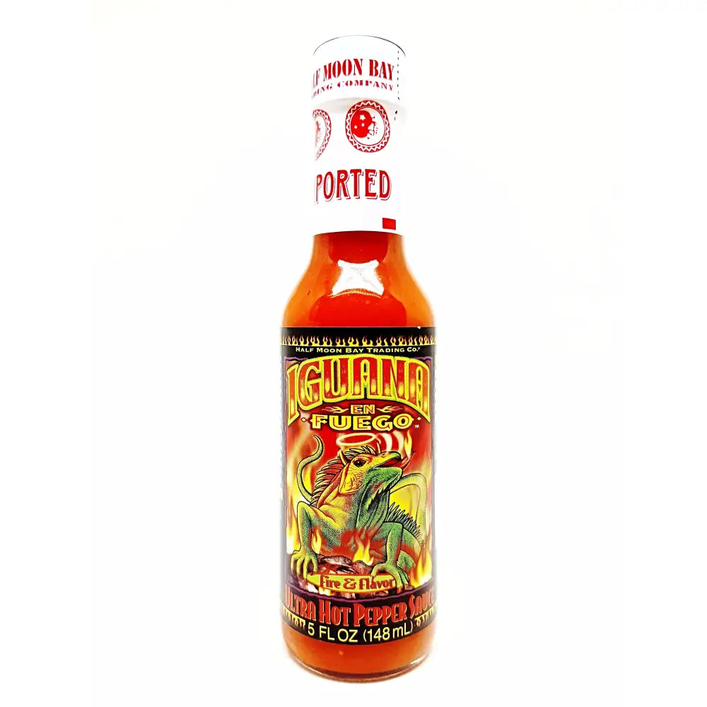 Iguana En Fuego Ultra Hot Sauce - Hot Sauce