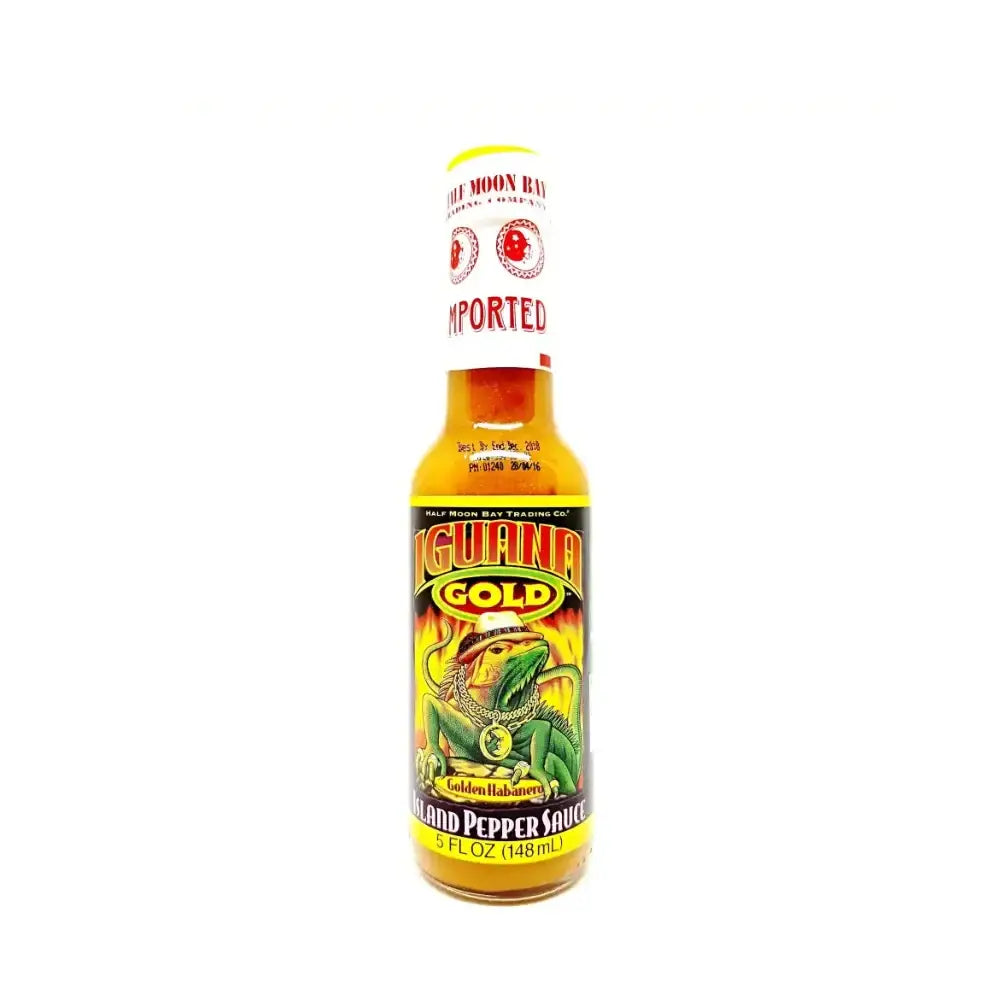 Iguana Gold Island Pepper Hot Sauce - Hot Sauce