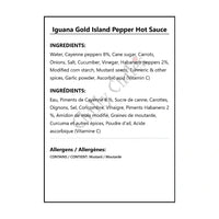 Iguana Gold Island Pepper Hot Sauce - Hot Sauce