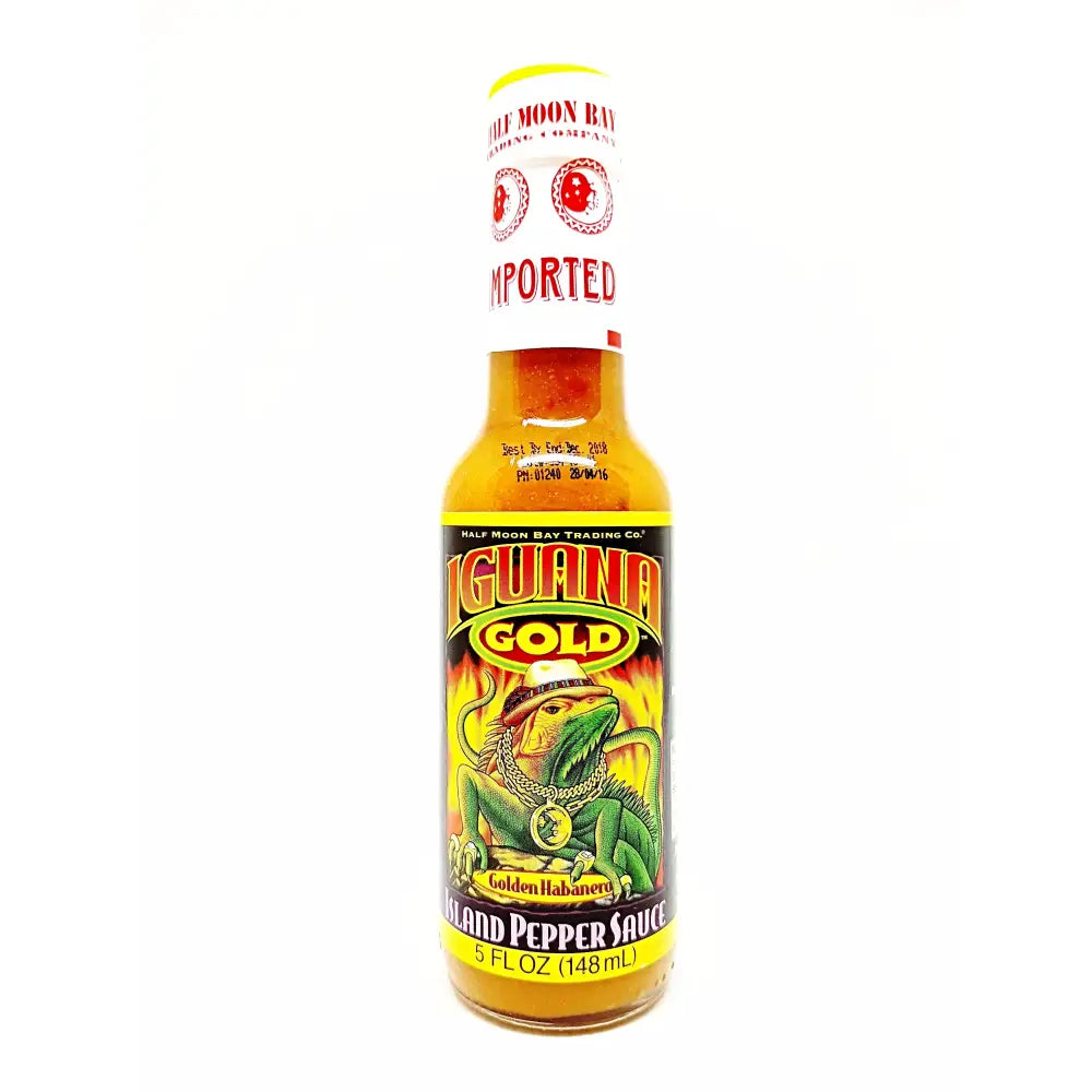 Iguana Gold Island Pepper Hot Sauce - Hot Sauce