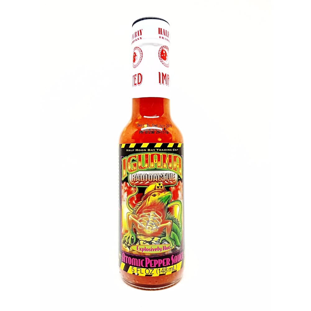 Iguana Radioactive Atomic Pepper Hot Sauce - Hot Sauce