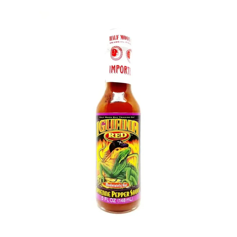 Iguana Red Hot Sauce - Hot Sauce