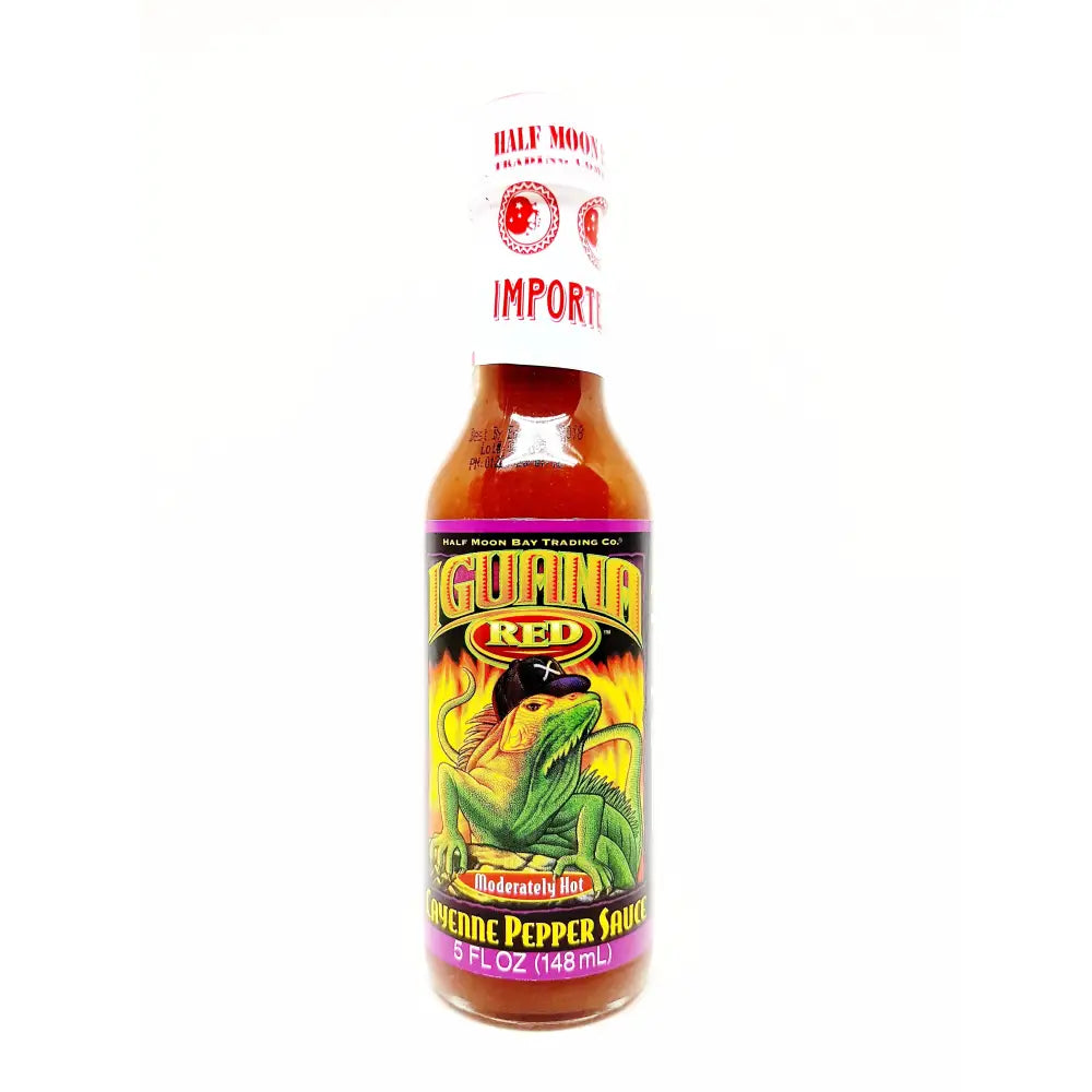 Iguana Red Hot Sauce - Hot Sauce