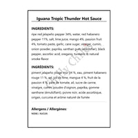Iguana Tropic Thunder Hot Sauce - Hot Sauce