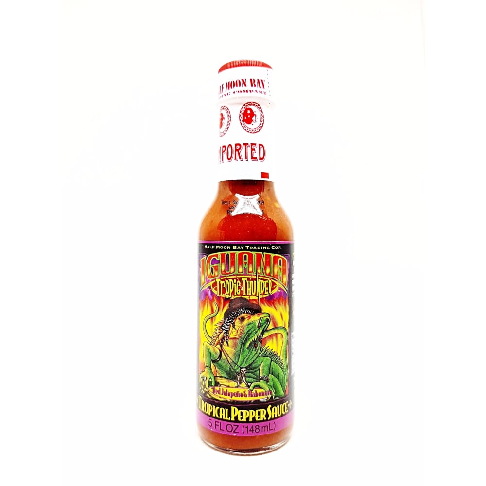 Iguana Tropic Thunder Hot Sauce
