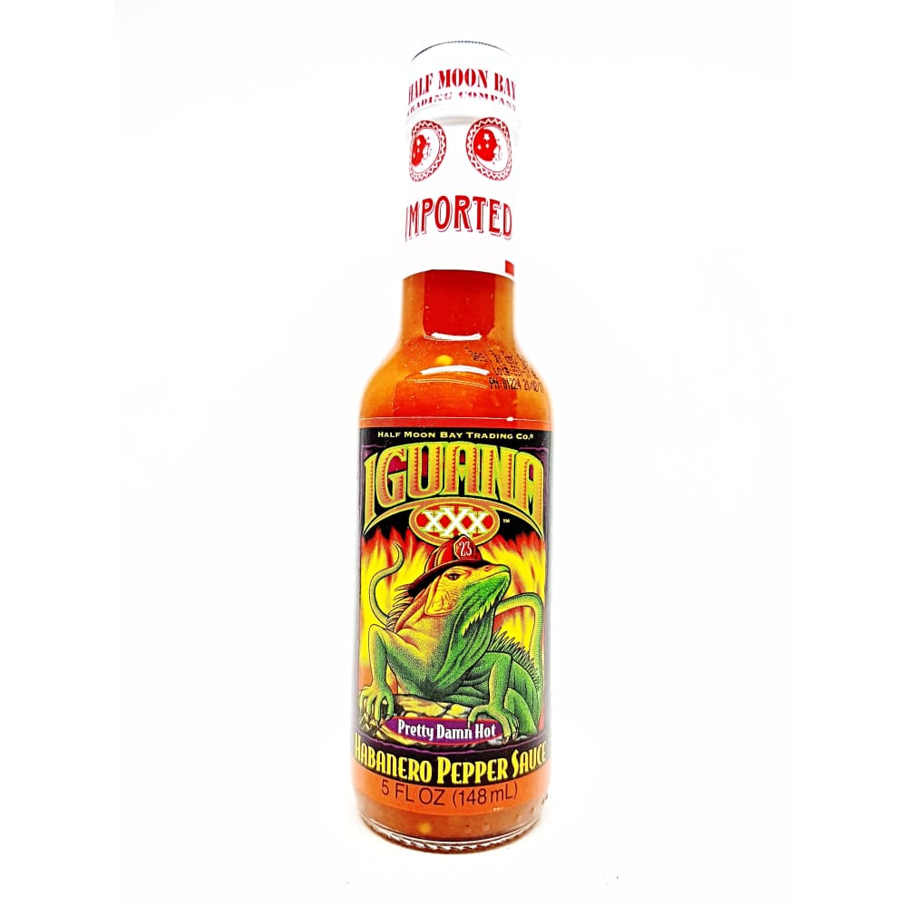 Iguana XXX Habanero Pepper Hot Sauce - Hot Sauce