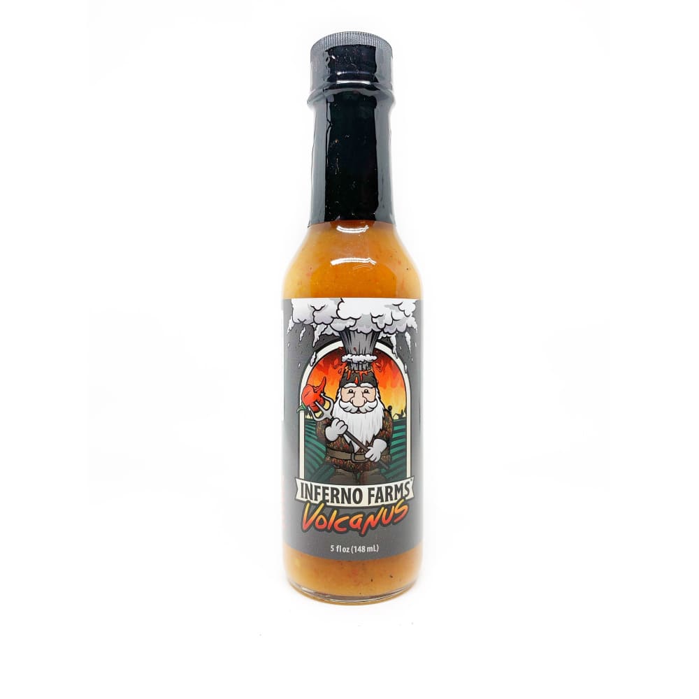 Inferno Farms Volcanus Hot Sauce - Hot Sauce