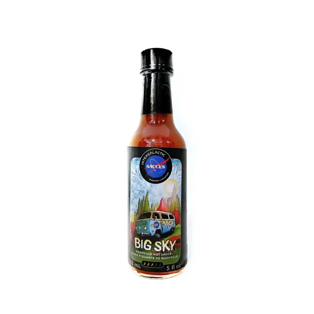 Intergalactic Sauces Big Sky Hot Sauce - Hot Sauce