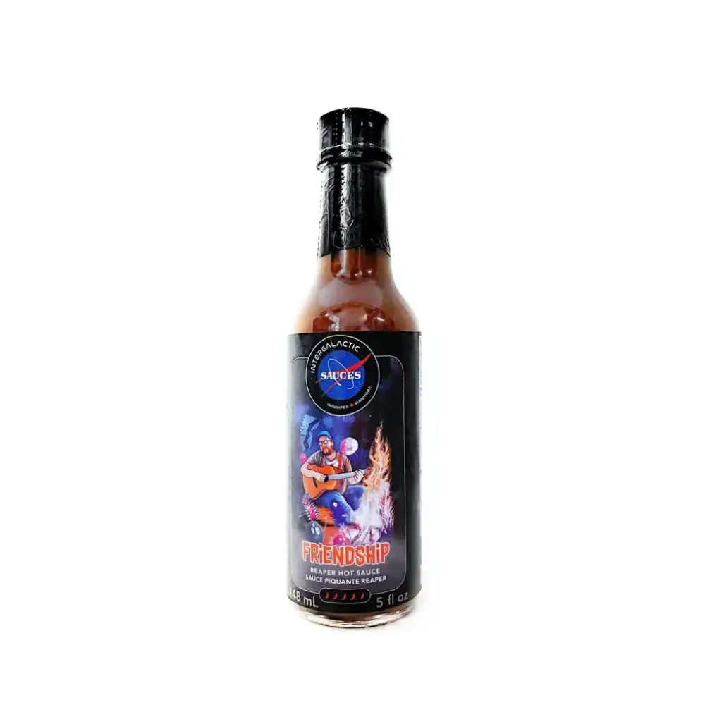 Intergalactic Sauces Friendship Hot Sauce - Hot Sauce
