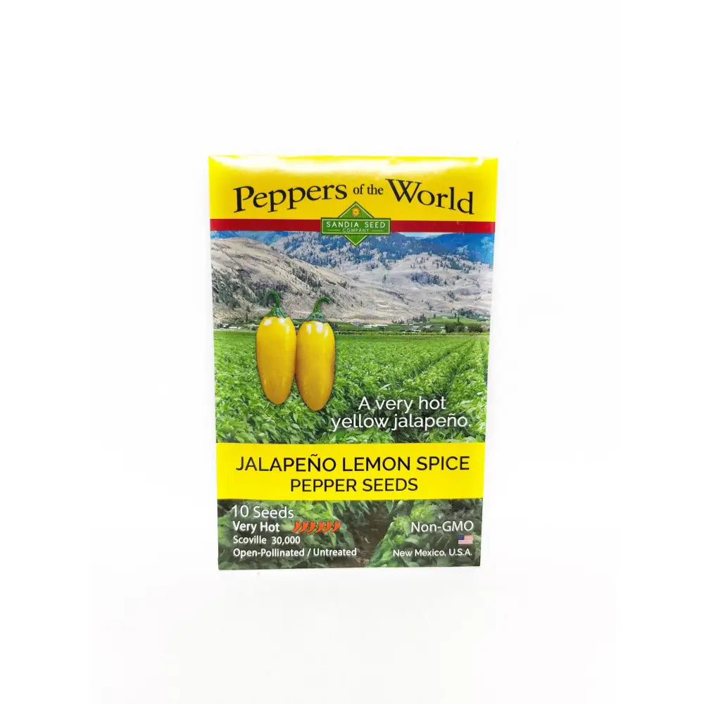 Jalapeno Lemon Spice Seeds - Seeds