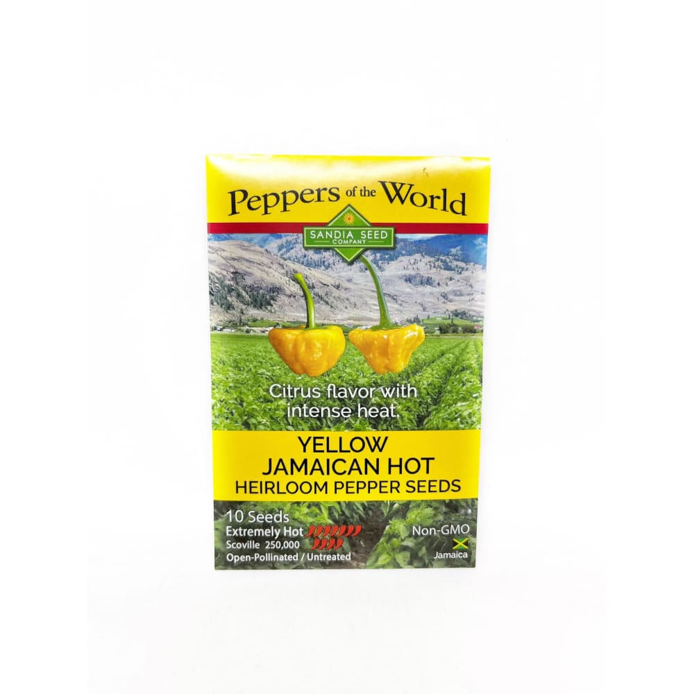 Jamaican Hot Heirloom Pepper Seeds - Seeds