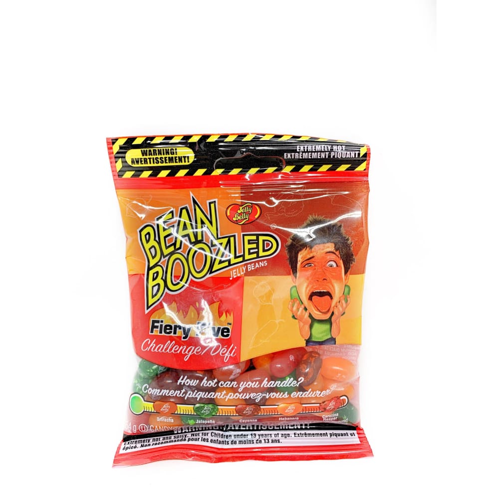 Jelly Belly BeanBoozled Fiery Five in A Bag - Snacks
