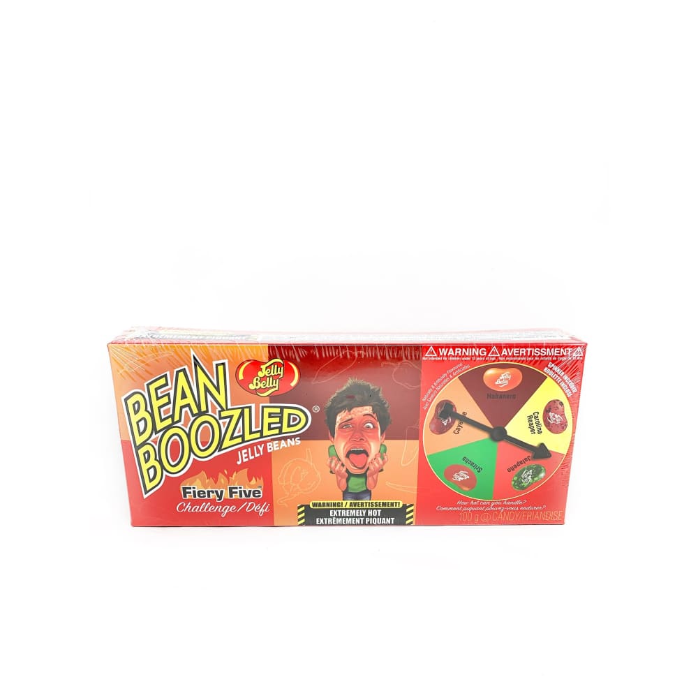 Jelly Belly Beanboozled Fiery Five Spinner Gift Box - Other