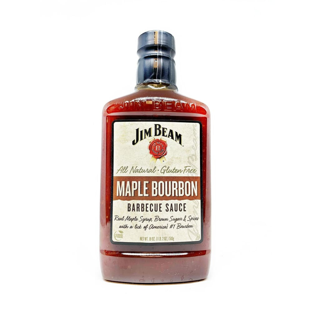 Jim Beam Maple Bourbon BBQ Sauce