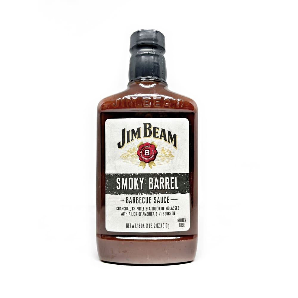 Jim Beam Smoky Barrel BBQ Sauce - BBQ Sauce