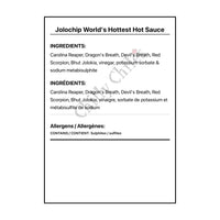 Jolochip World’s Hottest Hot Sauce - Hot Sauce