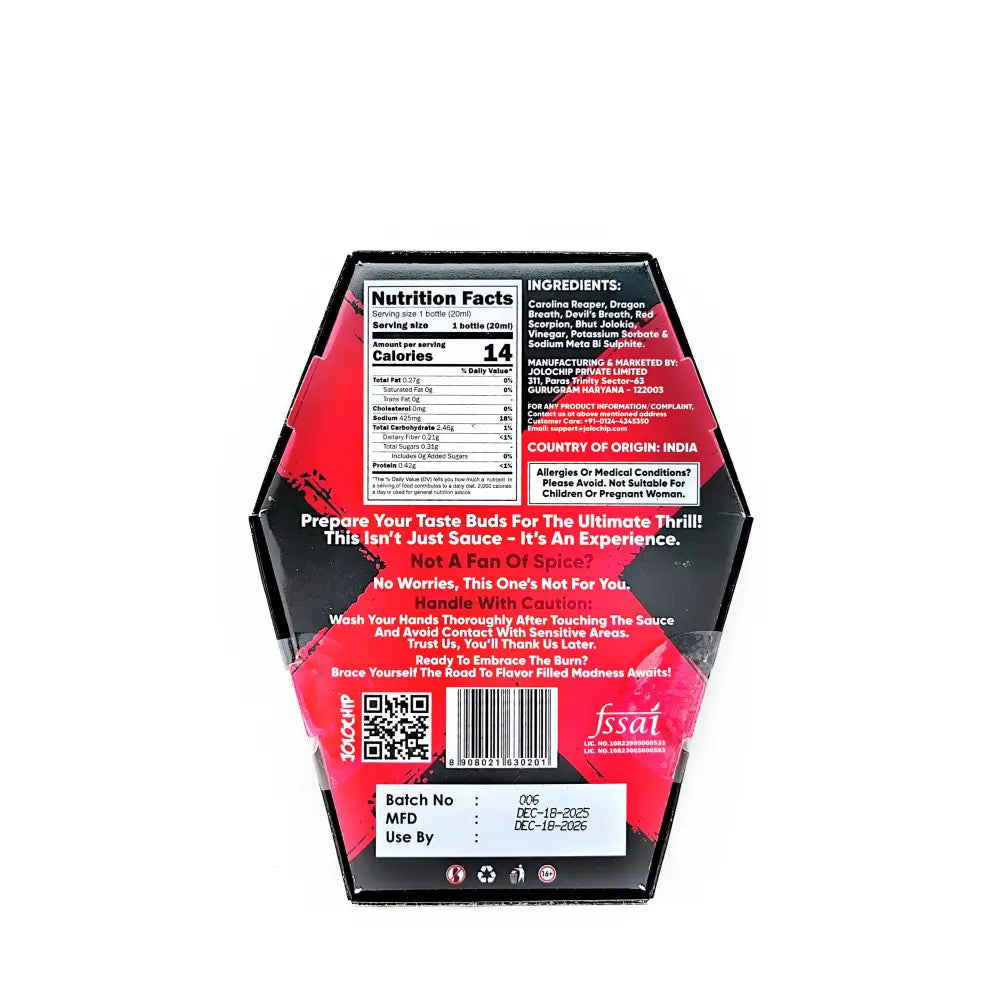 Jolochip World’s Hottest Hot Sauce - Hot Sauce