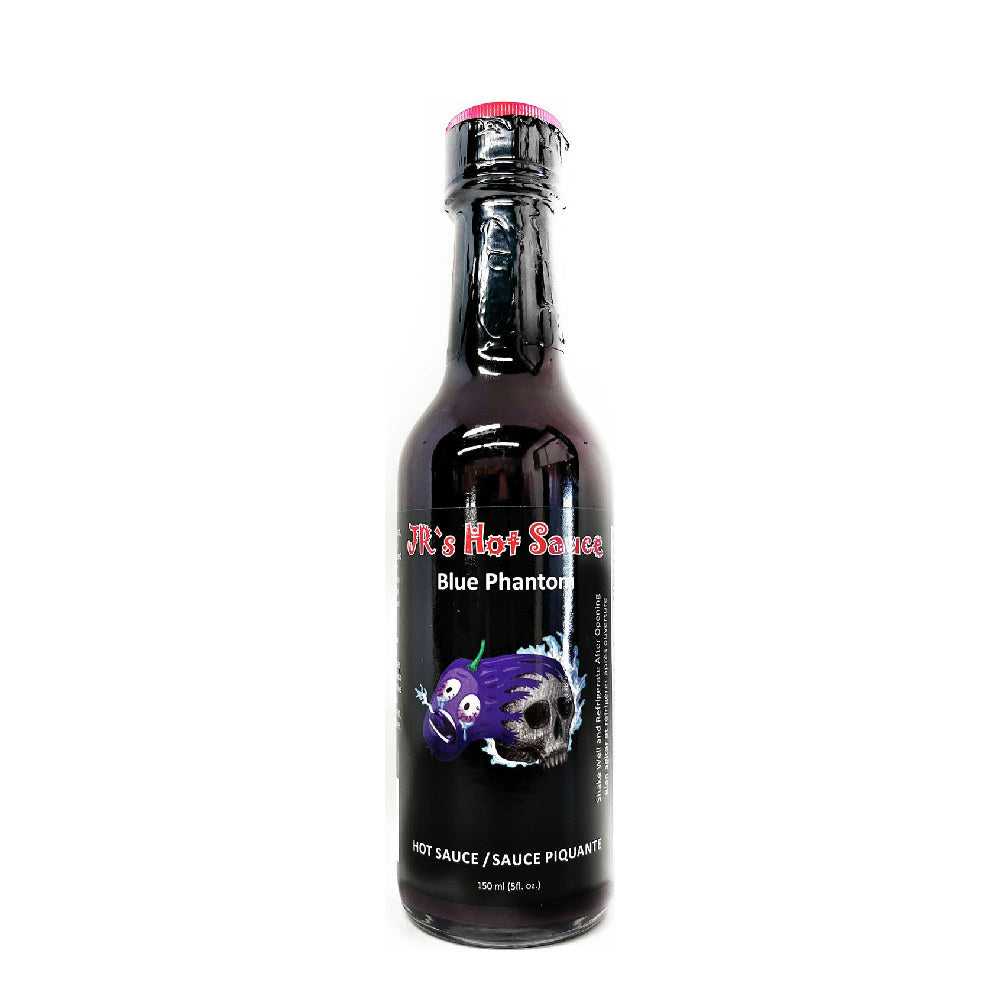 JR's Blue Phantom Hot Sauce
