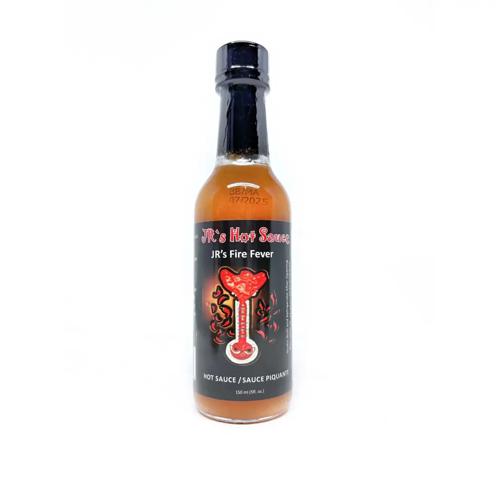 JR’s Fire Fever Hot Sauce - Hot Sauce