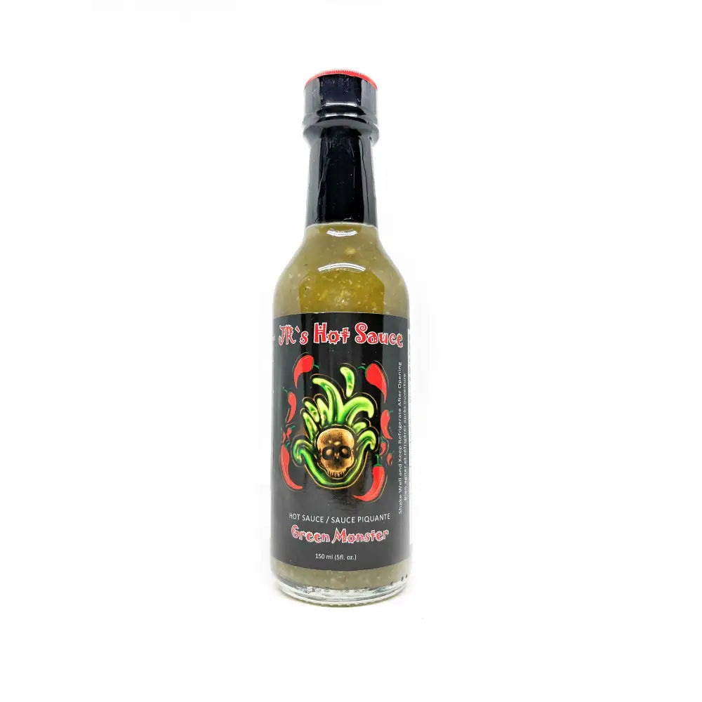 JR’s Green Monster Hot Sauce - Hot Sauce