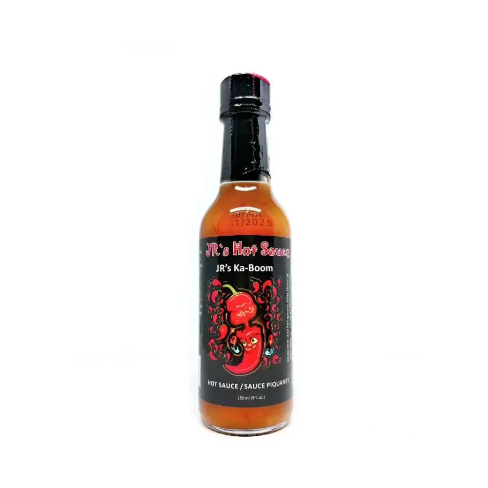 JR’s Ka-Boom Hot Sauce - Hot Sauce