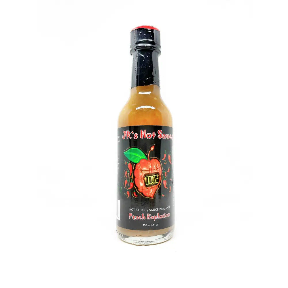 JR’s Peach Explosion Hot Sauce - Hot Sauce