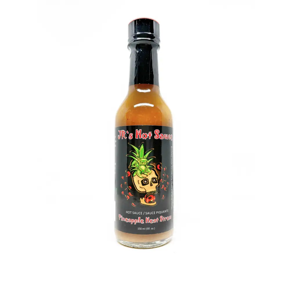 JR’s Pineapple Heat Stress Hot Sauce - Hot Sauce