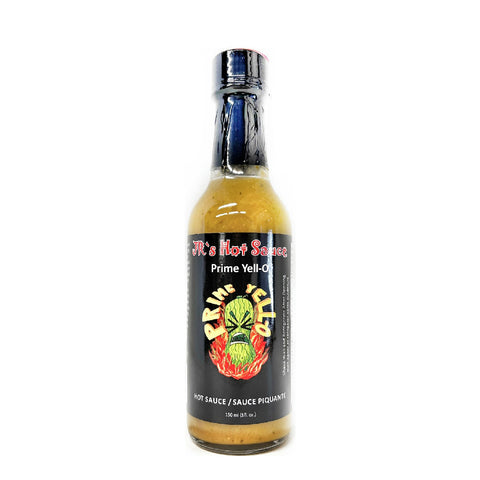 JR's Yell-O Prime Hot Sauce