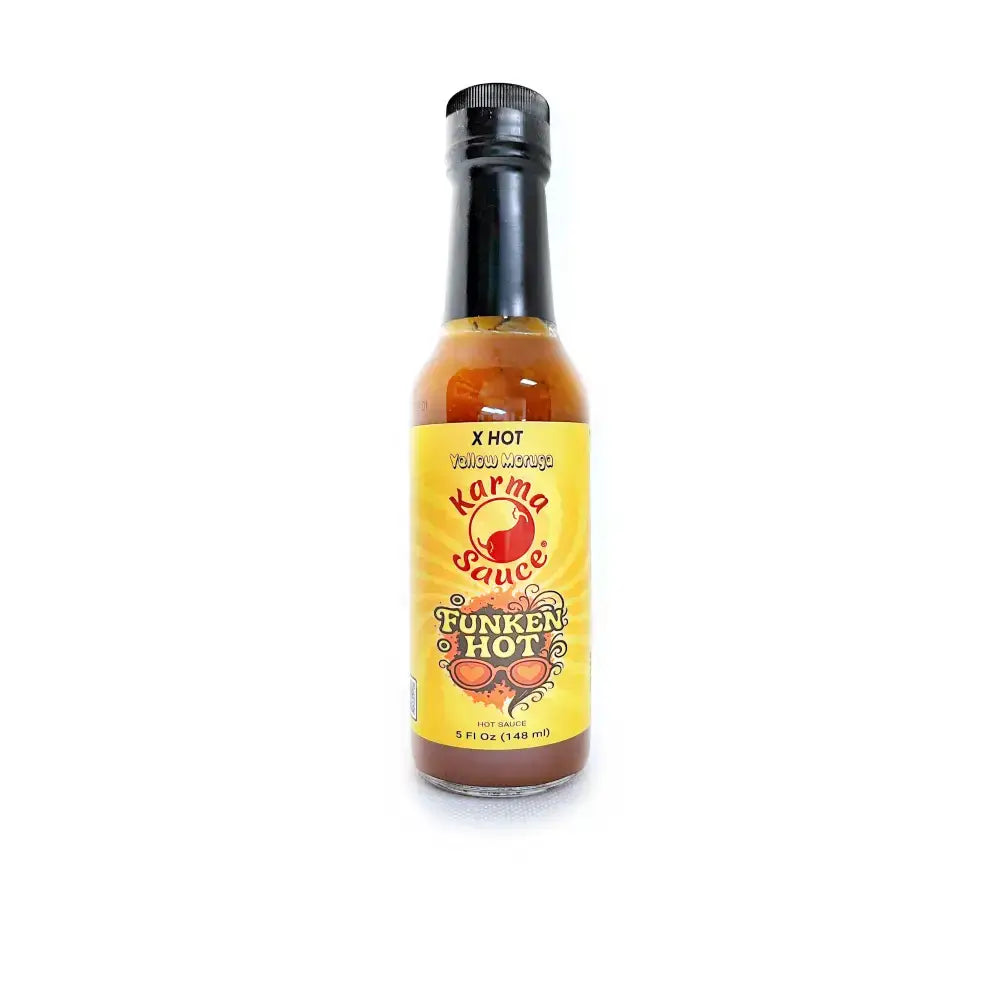 Karma Funken Hot Hot Sauce - Hot Sauce