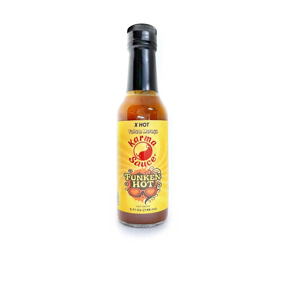 Karma Funken Hot Hot Sauce - Hot Sauce