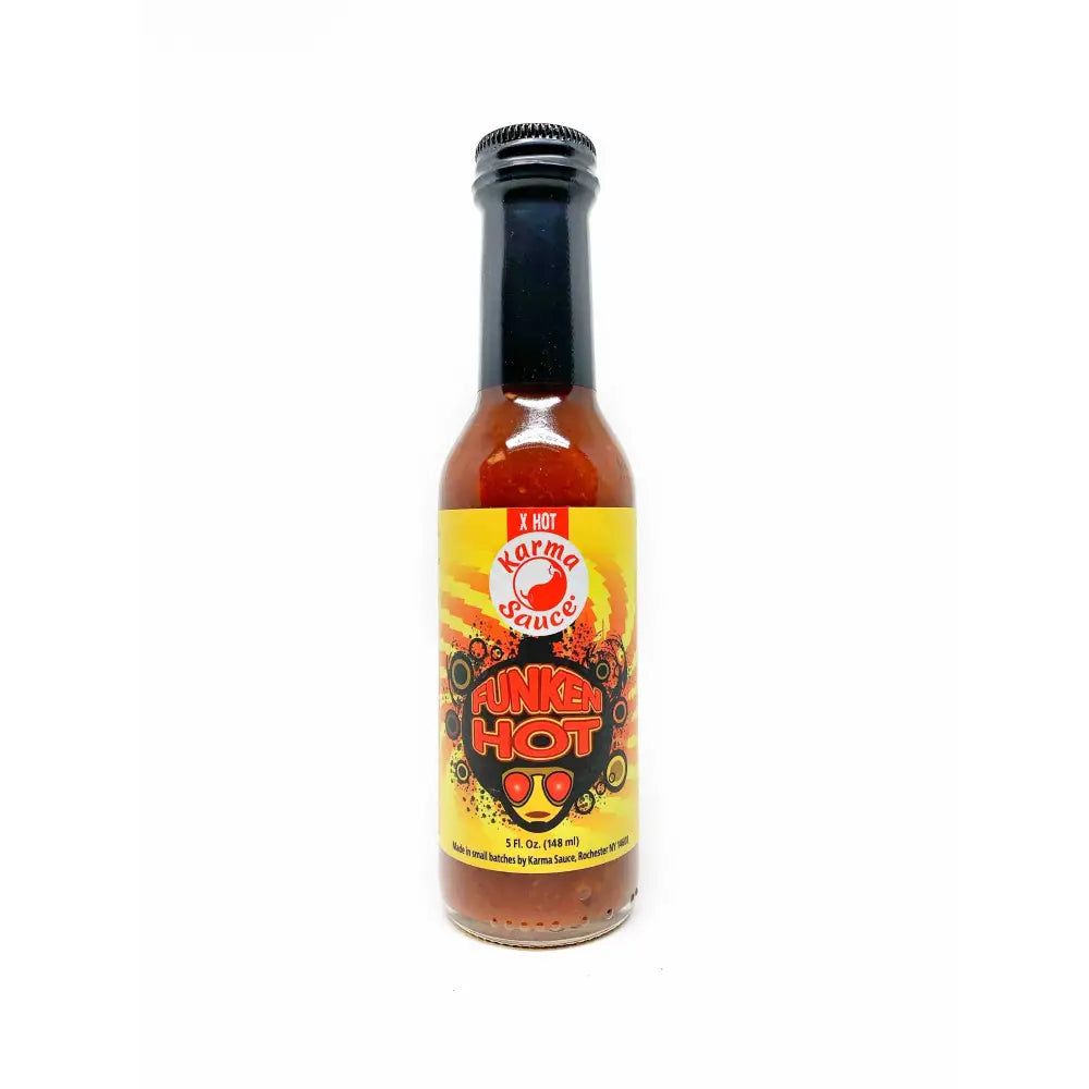 Karma Funken Hot Hot Sauce - Hot Sauce