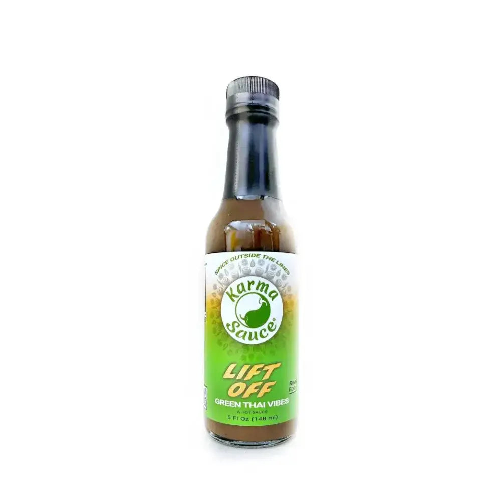 Karma Lift Off Hot Sauce - Hot Sauce