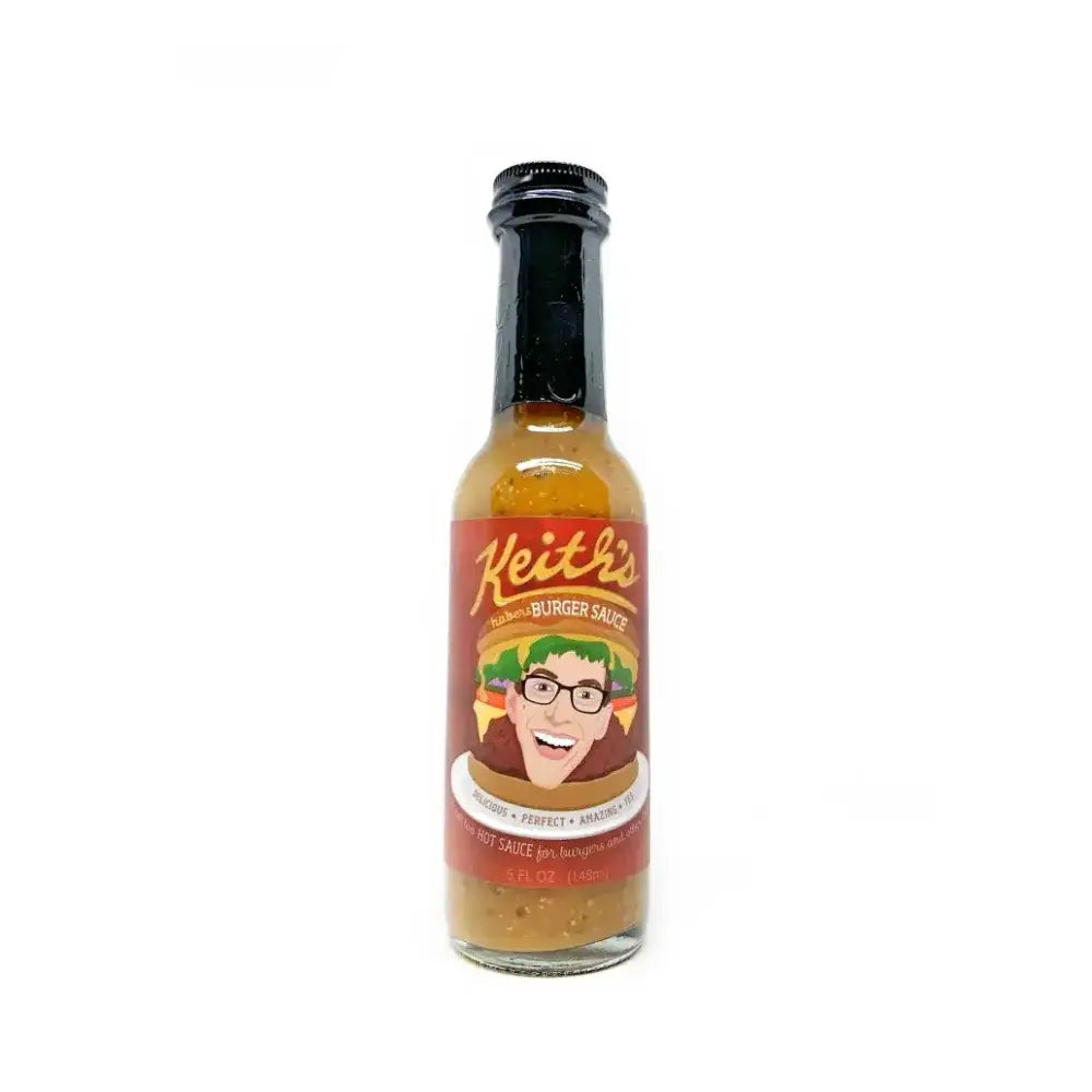 Keith’s Burger Sauce - Hot Sauce