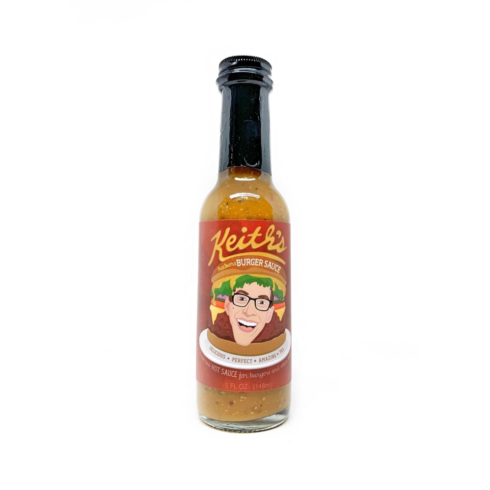 Keith’s Burger Sauce - Hot Sauce