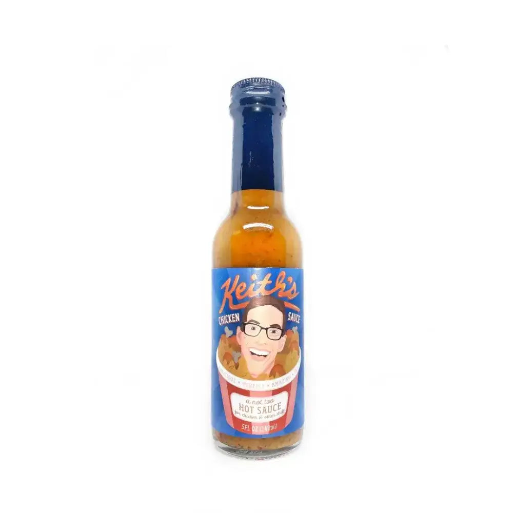 Keith’s Chicken Sauce - Hot Sauce
