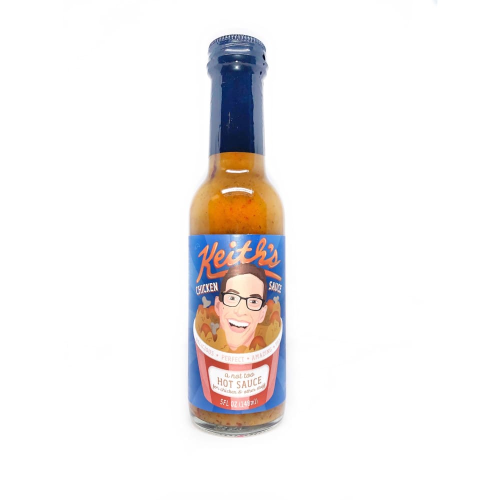 Keith’s Chicken Sauce - Hot Sauce