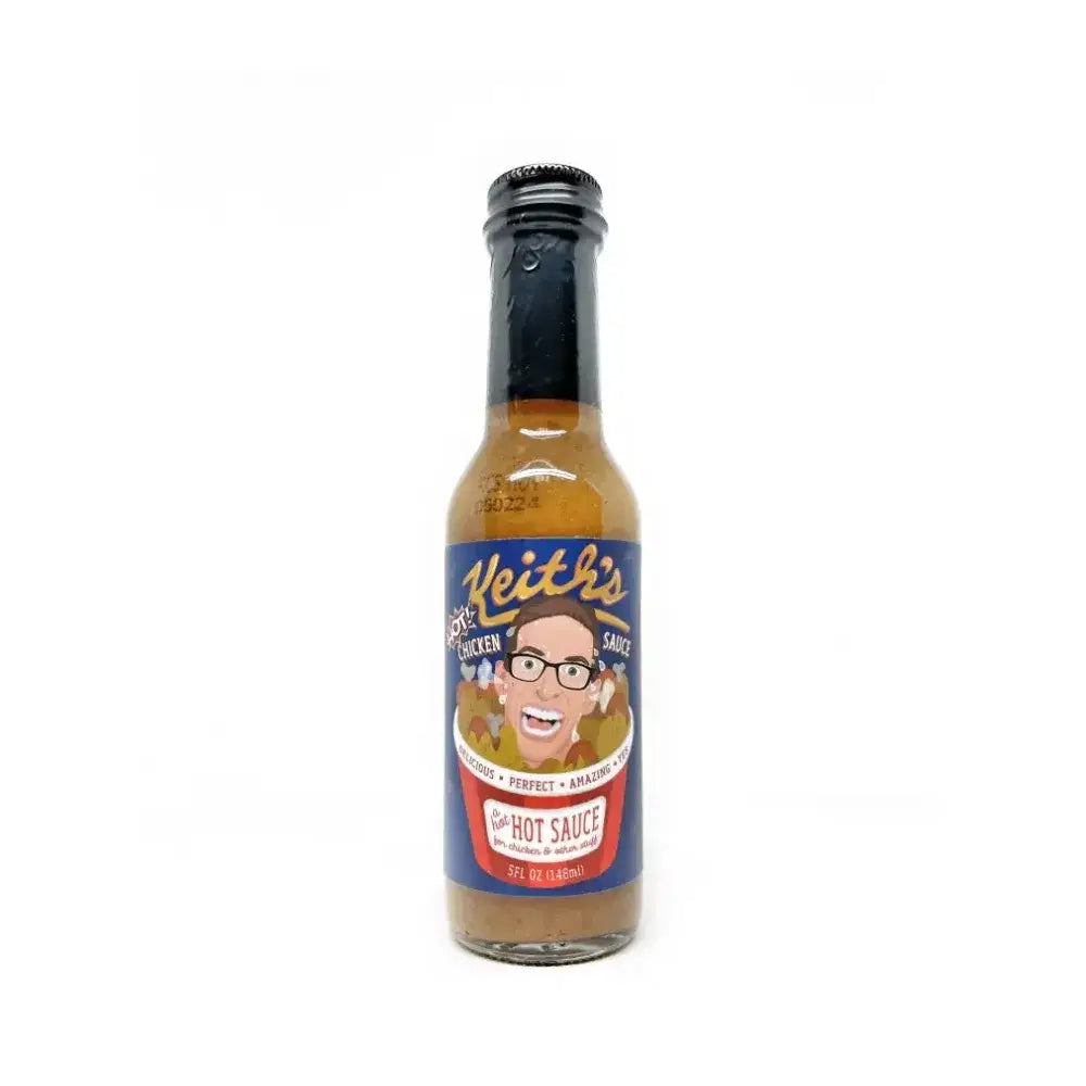 Keith’s Hot Chicken Sauce - Hot Sauce