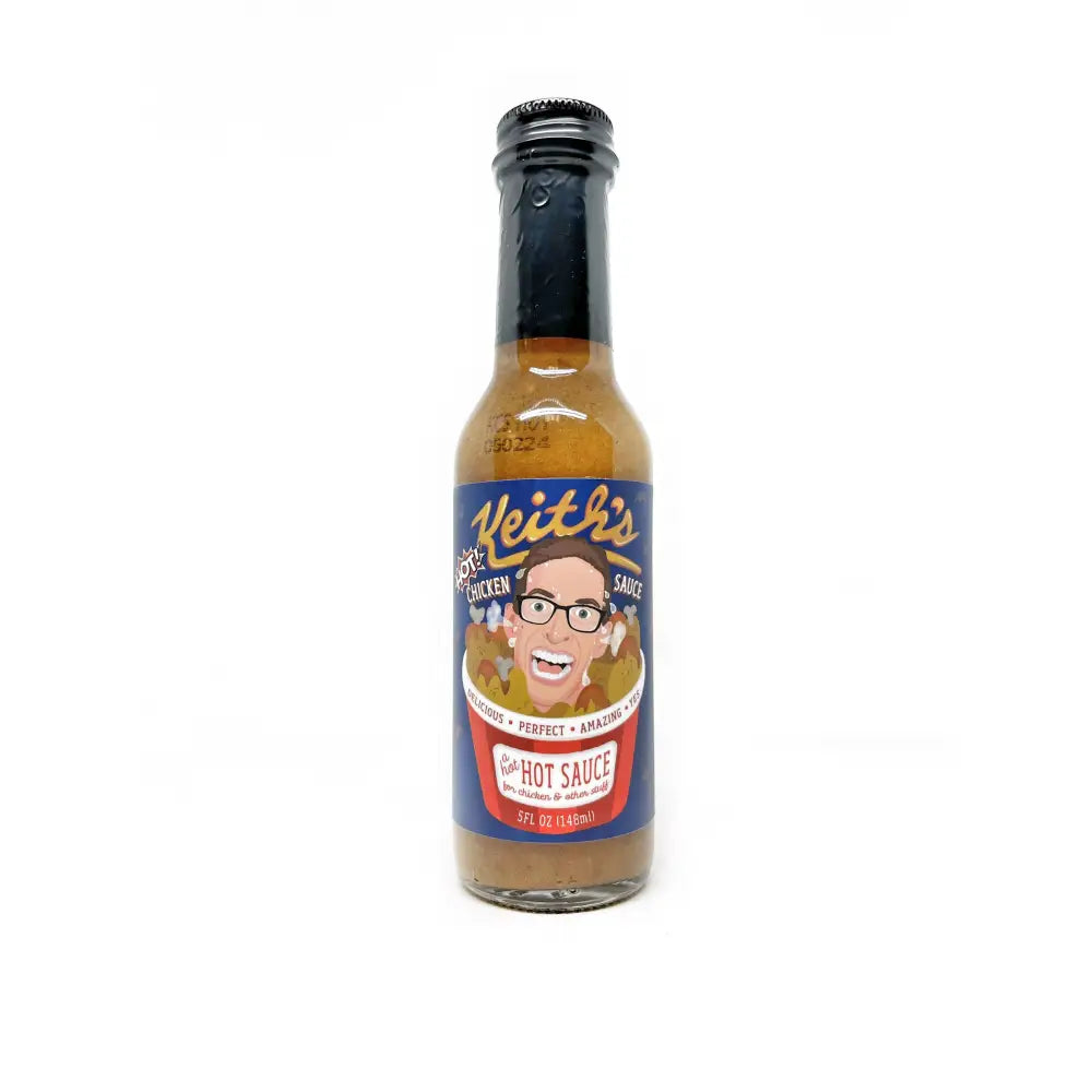 Keith’s Hot Chicken Sauce - Hot Sauce