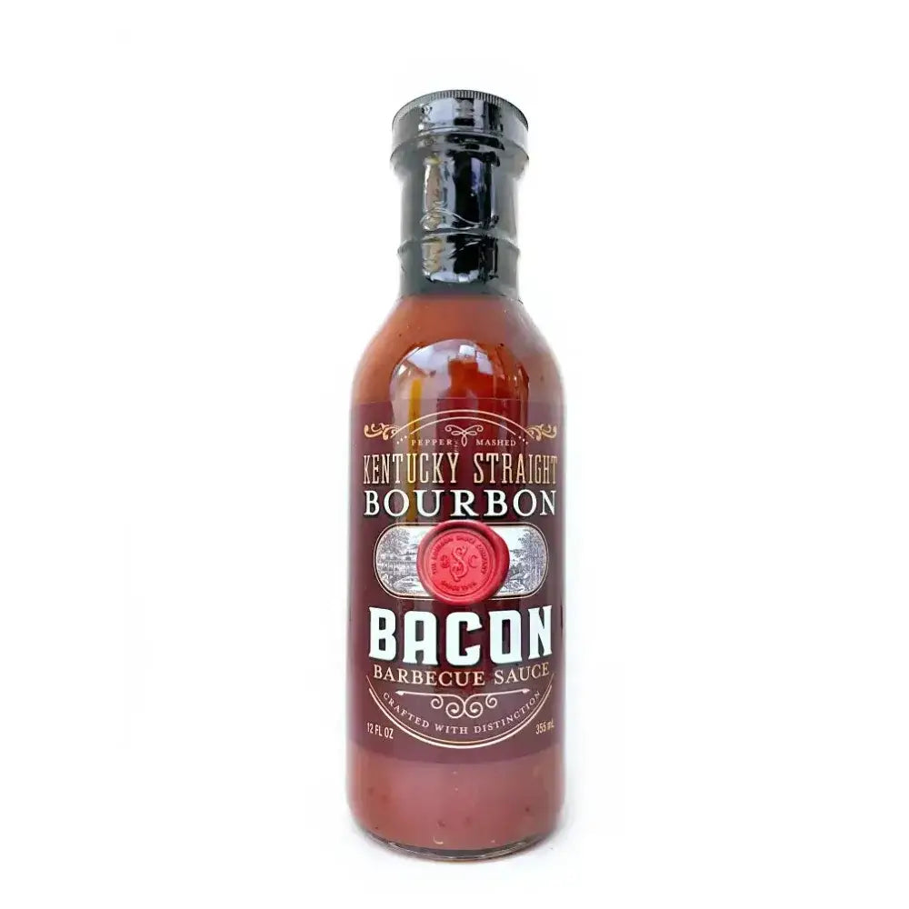 Kentucky Straight Bacon Bourbon BBQ Sauce - BBQ Sauce