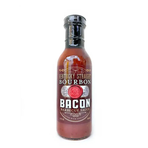 Kentucky Straight Bacon Bourbon BBQ Sauce - BBQ Sauce