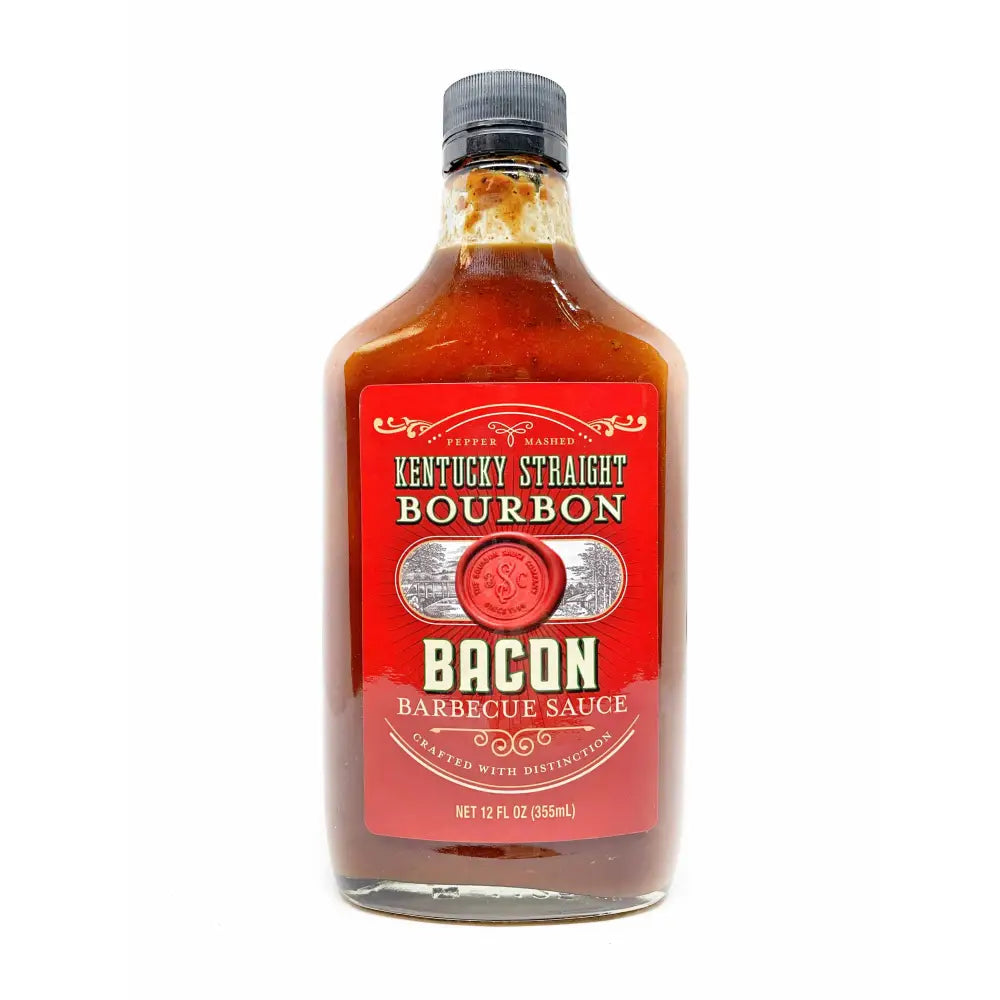 Kentucky Straight Bacon Bourbon BBQ Sauce - BBQ Sauce