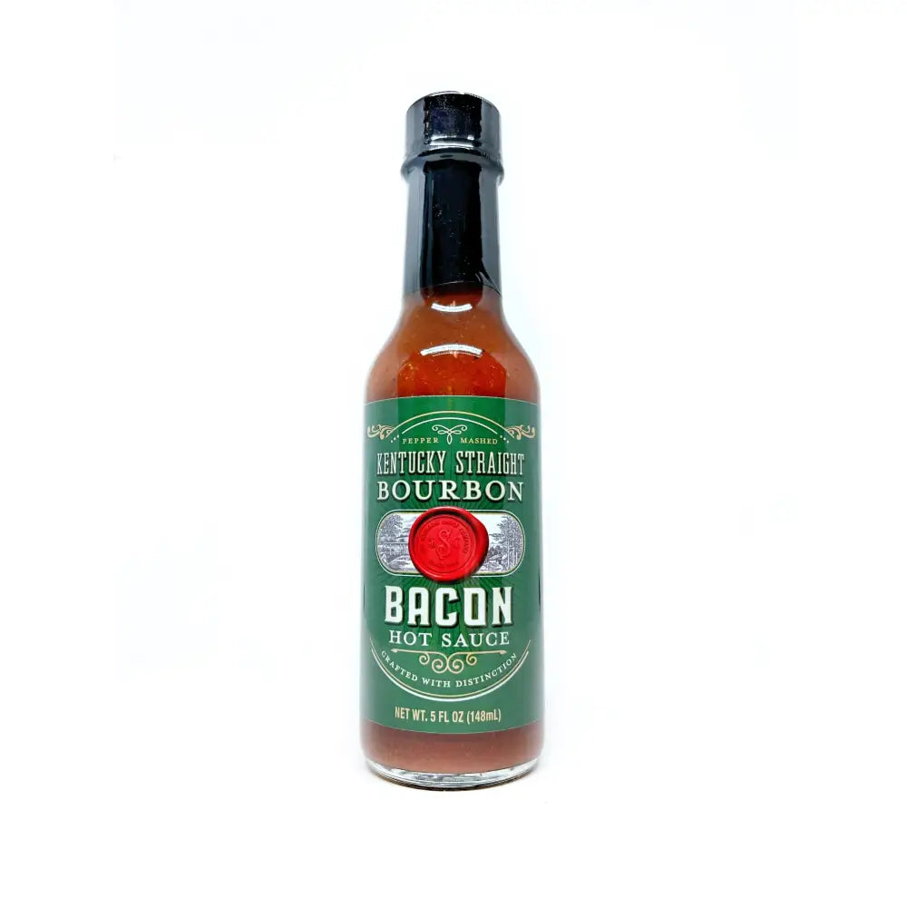 Kentucky Straight Bourbon Bacon Jalapeno Hot Sauce - Hot Sauce