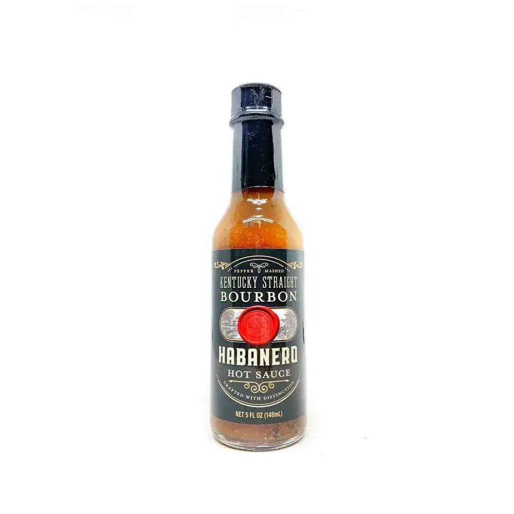 Kentucky Straight Bourbon Habanero Hot Sauce - Hot Sauce